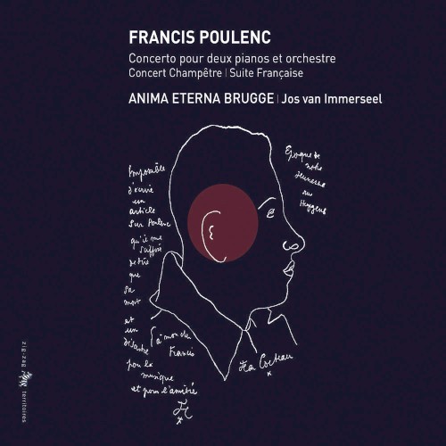 Concerto pour deux pianos et orchestre / Concert Champêtre / Suite Française