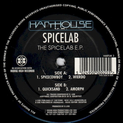 The Spicelab EP