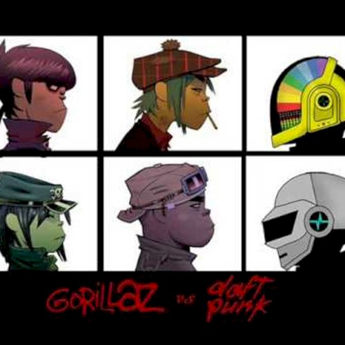 Daft Punk Vs. Gorillaz