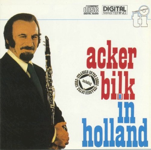 Acker Bilk in Holland