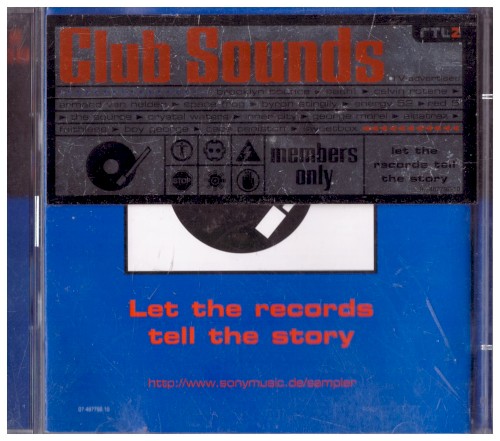 Club Sounds: The Ultimate Club Dance Collection, Vol. 2