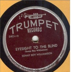 Crazy ’Bout You, Baby / Eyesight to the Blind