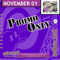 Promo Only: Modern Rock Radio, November 2001