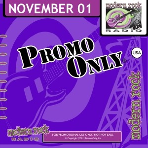Promo Only: Modern Rock Radio, November 2001