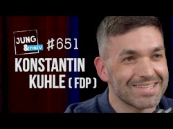 Jung & Naiv #651, „FDP-Politiker Konstantin Kuhle“