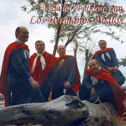 A bailar folklore con los hermanos Abalos