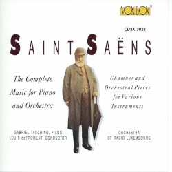 The Complete Music for Piano and Orchestra / Chamber and Orchestral Pieces for Various Instruments