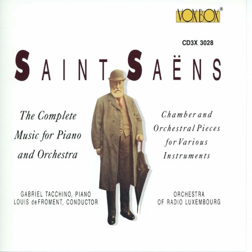 The Complete Music for Piano and Orchestra / Chamber and Orchestral Pieces for Various Instruments