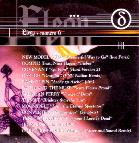 Elegy 6