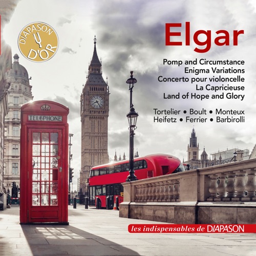 Pomp and Circumstance • Enigma Variations • Concerto pour violoncelle • La capricieuse • Land of Hope and Glory