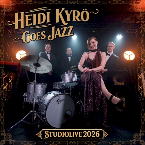 Heidi Kyrö Goes Jazz (Studiolive 2026)