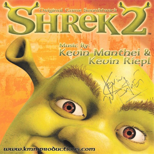 Shrek 2 Original Game Soundtrack