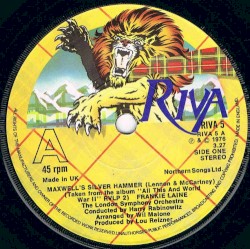 Maxwell's Silver Hammer / You Never Give Me Your Money