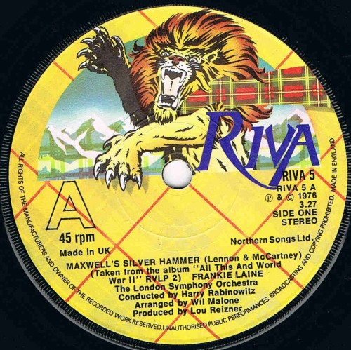 Maxwell's Silver Hammer / You Never Give Me Your Money