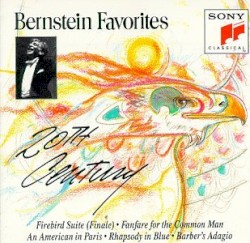 Bernstein Favorites: The Twentieth Century