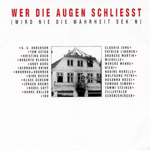 Wer die Augen schließt, wird nie die Wahrheit seh’n