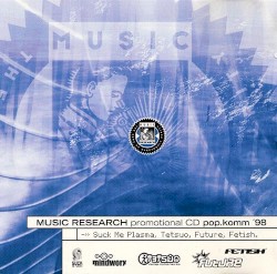 Music Research Promotional CD Pop.Komm '98