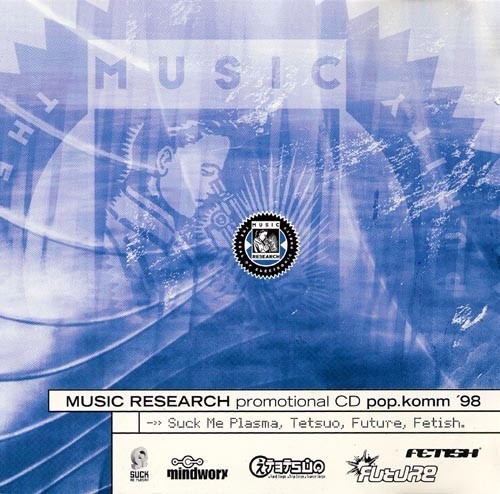 Music Research Promotional CD Pop.Komm '98