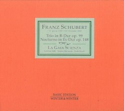 Trio in B-Dur, op. 99 / Nocturno in Es-Dur, op. 148