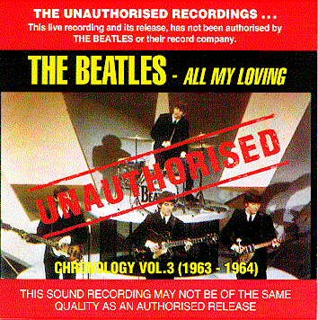 Chronology, Volume 3: All My Loving (1963–1964)