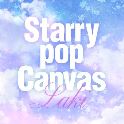 Starry pop Canvas