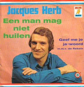Een man mag niet huilen