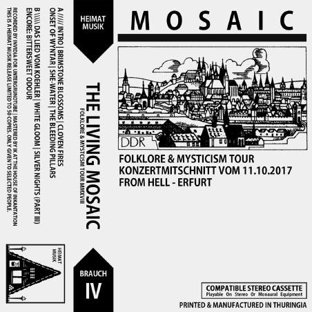 The Living Mosaic: Folklore & Mysticism Tour 2017
