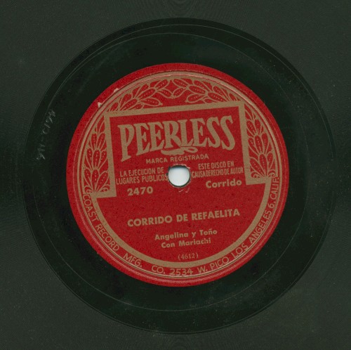 Corrido de Rafaelita / Viernes Santo