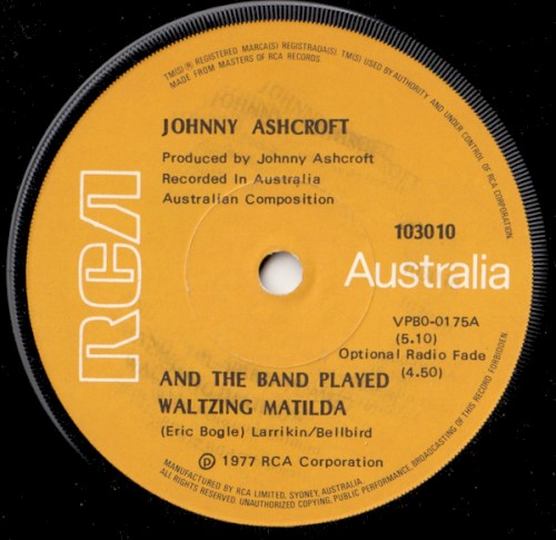 And The Band Played Waltzing Matilda