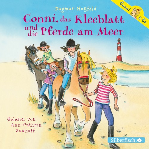 Conni, das Kleeblatt und die Pferde am Meer