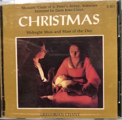Christmas: Midnight Mass and Mass of the Day