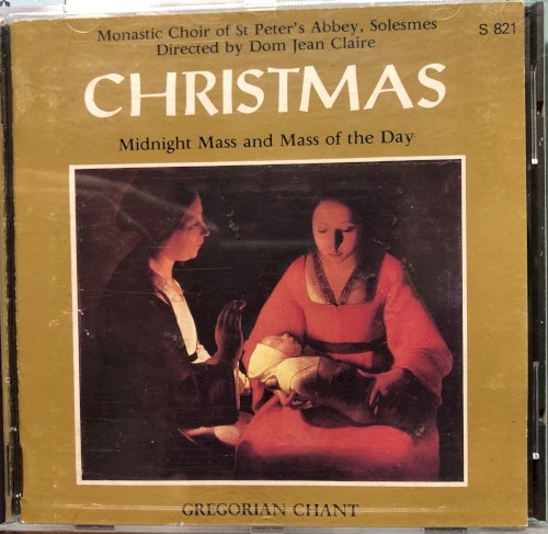 Christmas: Midnight Mass and Mass of the Day