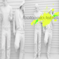 balmain tshirt