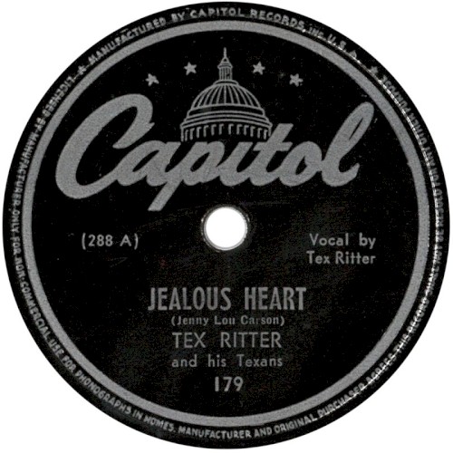 Jealous Heart / We Live in Two Different Worlds