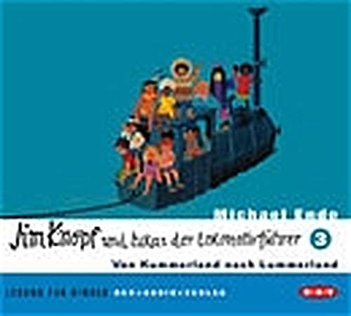 Jim Knopf und Lukas der Lokomotivführer: 3. Von Kummerland nach Lummerland