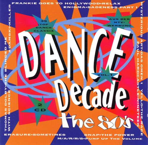 Dance Decade, Vol. 1: The 80’s