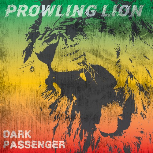 Prowling Lion