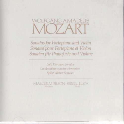 Sonatas for Fortepiano and Violin: Late Viennese Sonatas