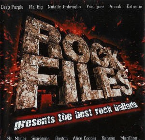 Rock Files Presents the Best Rock Ballads