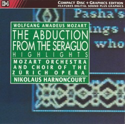The Abduction From the Seraglio: Highlights