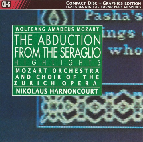 The Abduction From the Seraglio: Highlights