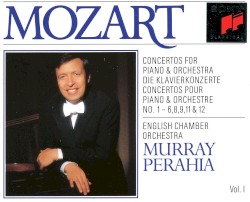 Concertos for Piano and Orchestra 1-6, 8, 9, 11 & 12