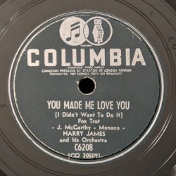 You Made Me Love You / Dodger's Fan Dance