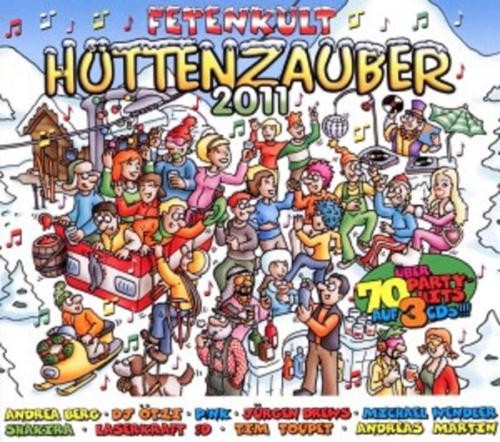 Fetenkult: Hüttenzauber 2011