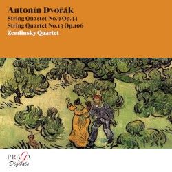 String Quartet no. 9, op. 34 / String Quartet no. 13, op. 106