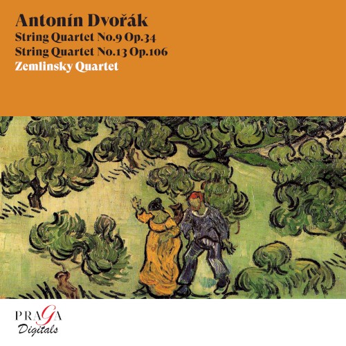 String Quartet no. 9, op. 34 / String Quartet no. 13, op. 106