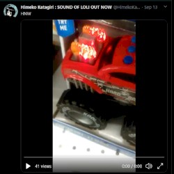 Toy Truck in a Store