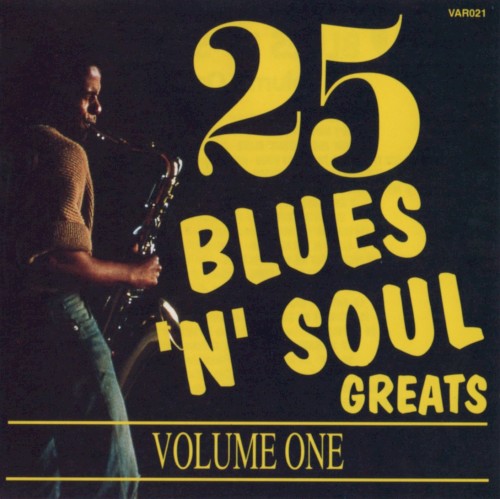 25 Blues 'n' Soul Greats, Volume 1