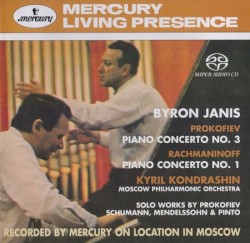Prokofiev: Piano Concerto no. 3 / Rachmaninoff: Piano Concerto no. 1
