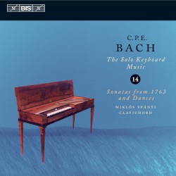 The Solo Keyboard Music, Volume 14